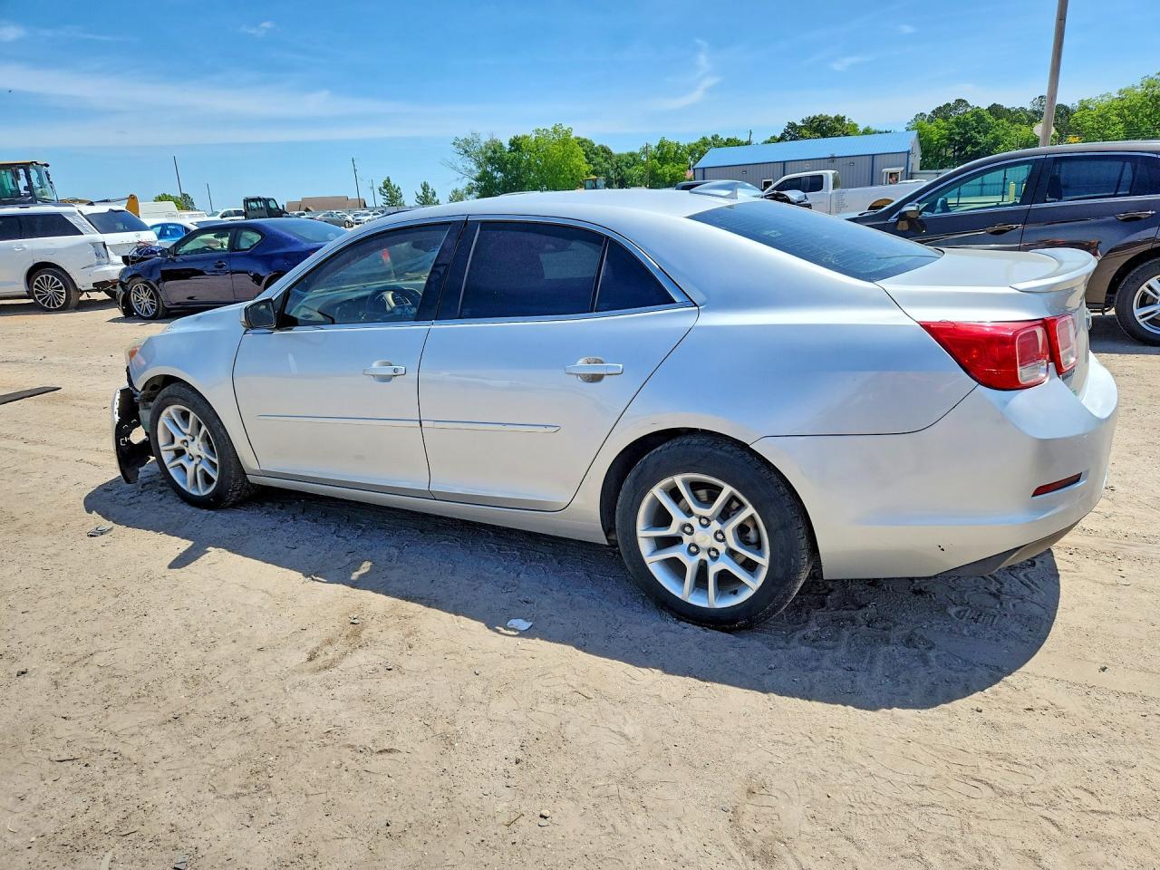 2016 Chevrolet Malibu Limited Lt - Фото 2