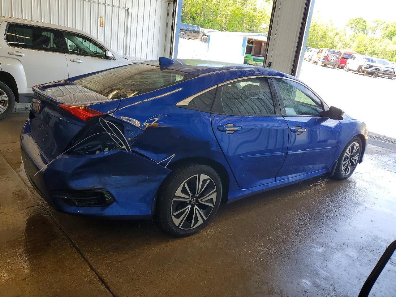 2016 Honda Civic Exl - Фото 3