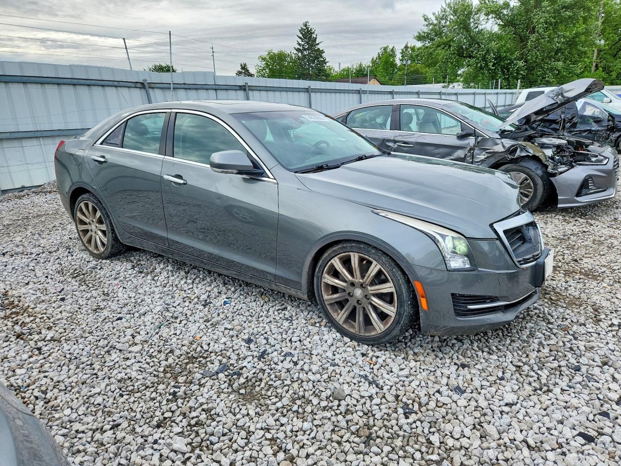 2016 Cadillac Ats Luxury - Image 4