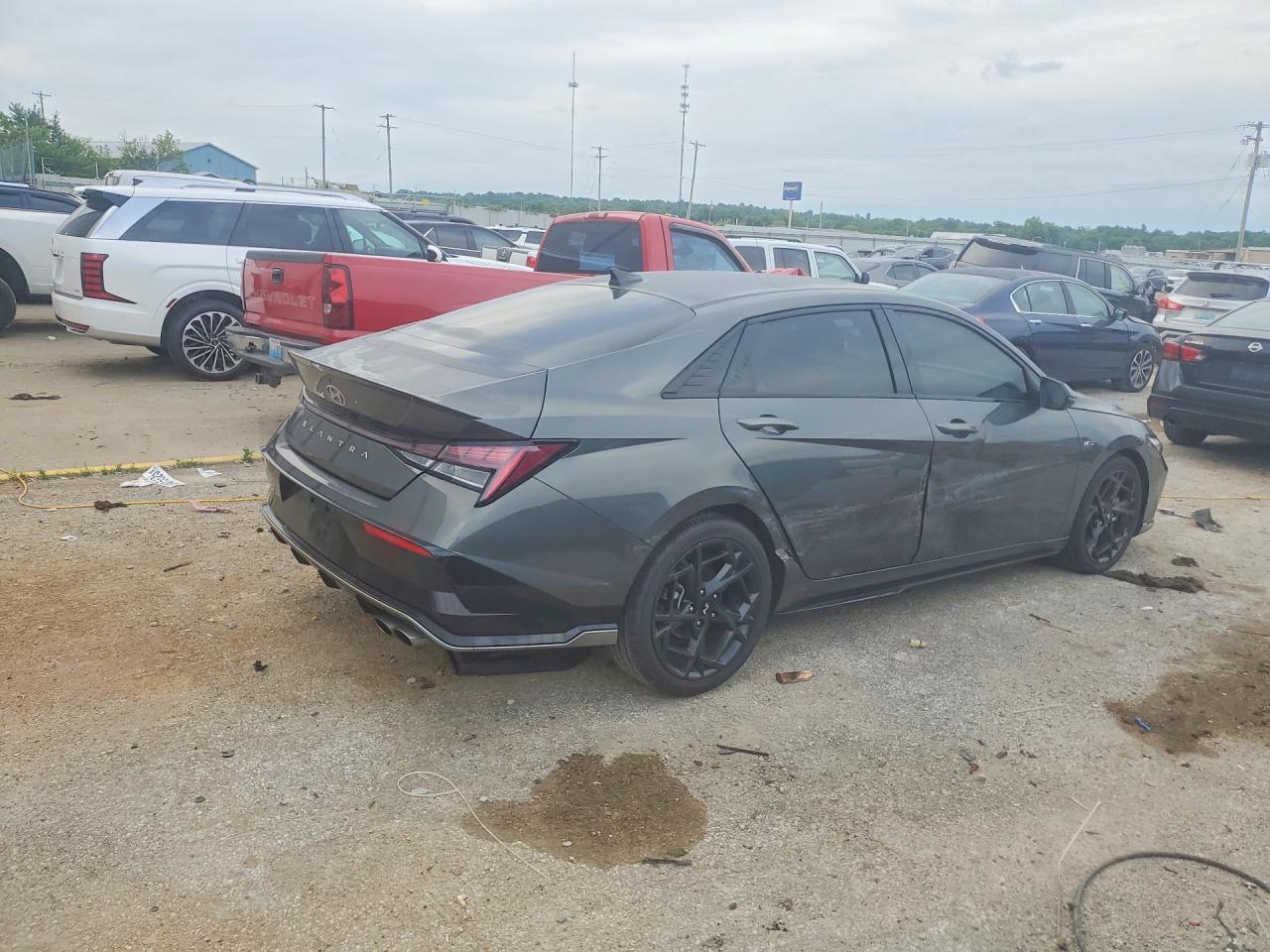 2024 Hyundai Elantra N Line - Фото 3