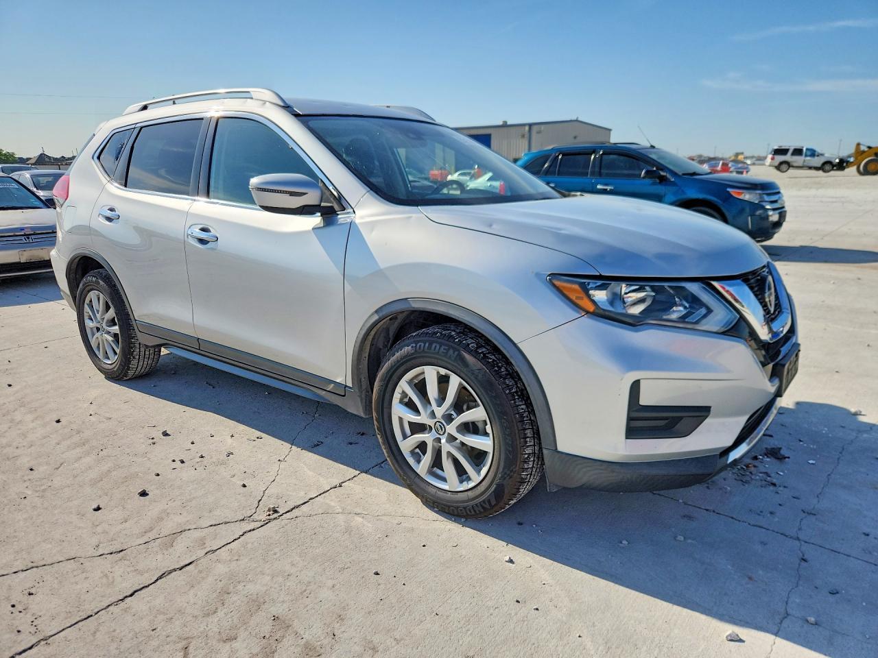 2019 Nissan Rogue Sv - Image 4