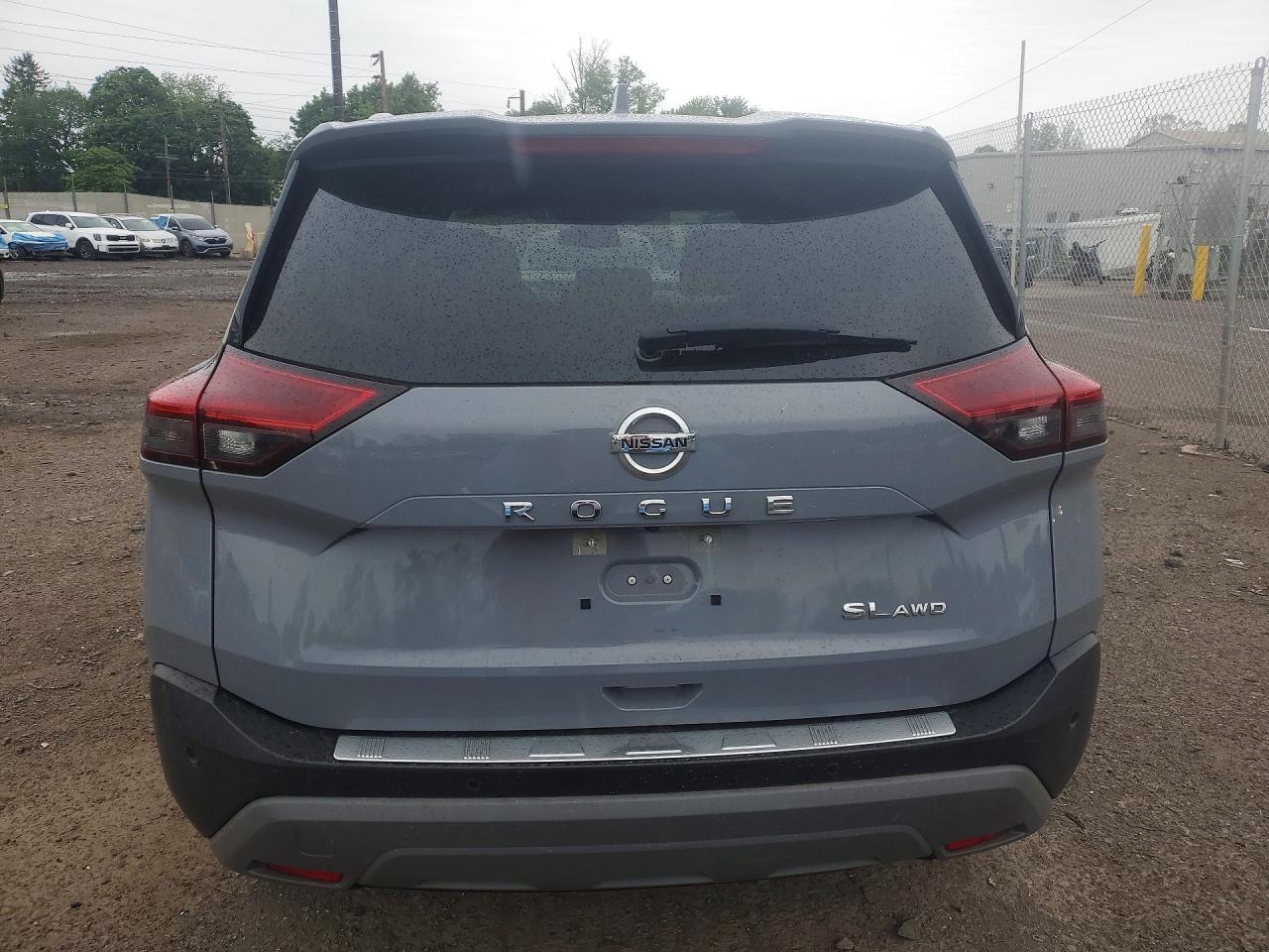 2021 Nissan Rogue Sl - Фото 6