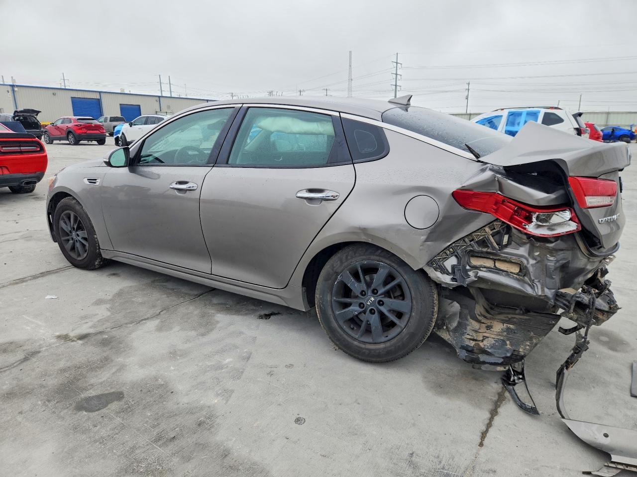 2016 Kia Optima Lx - Фото 2