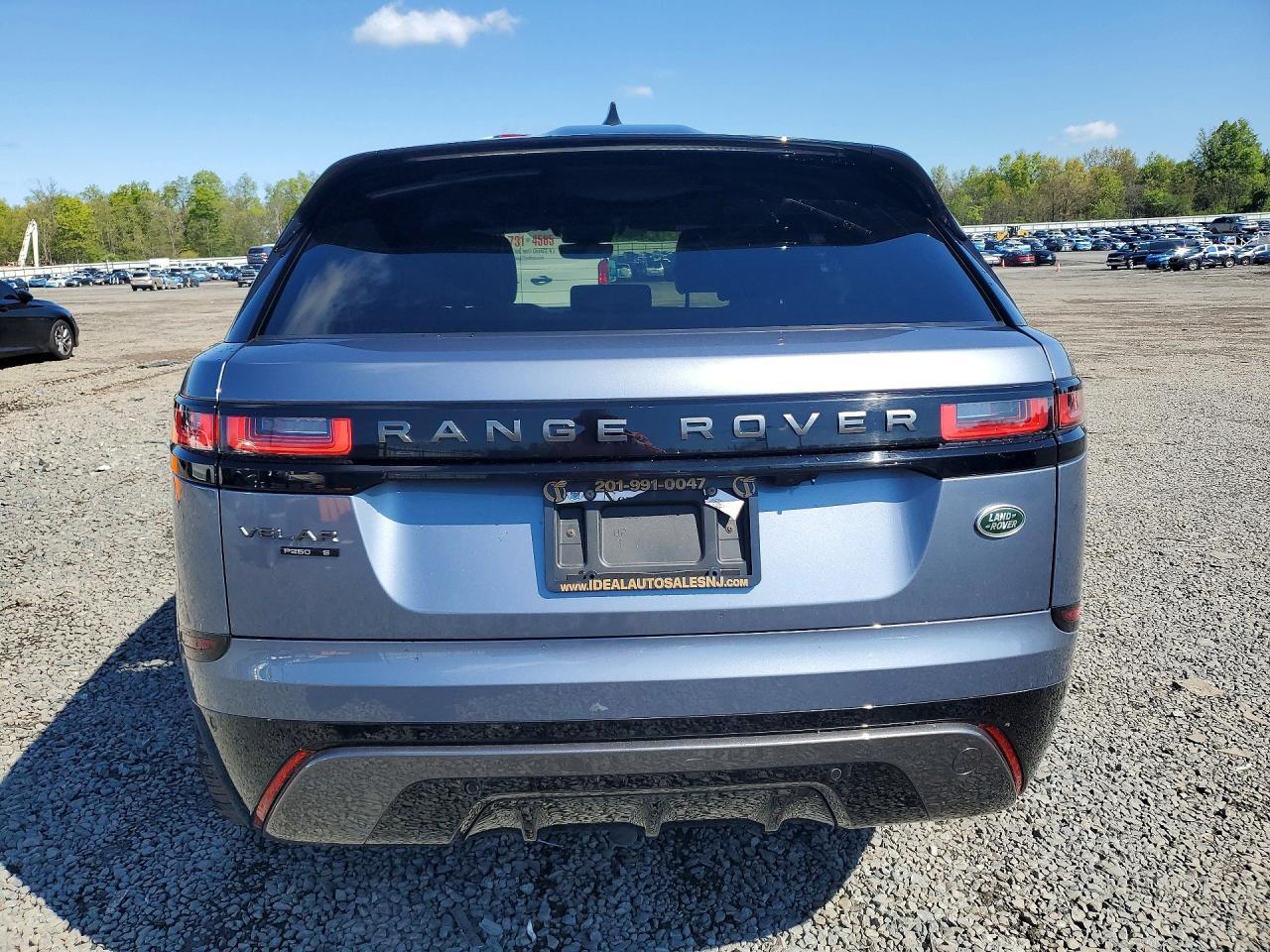 2020 Land Rover Range Rover Velar R-Dynamic S - Фото 6