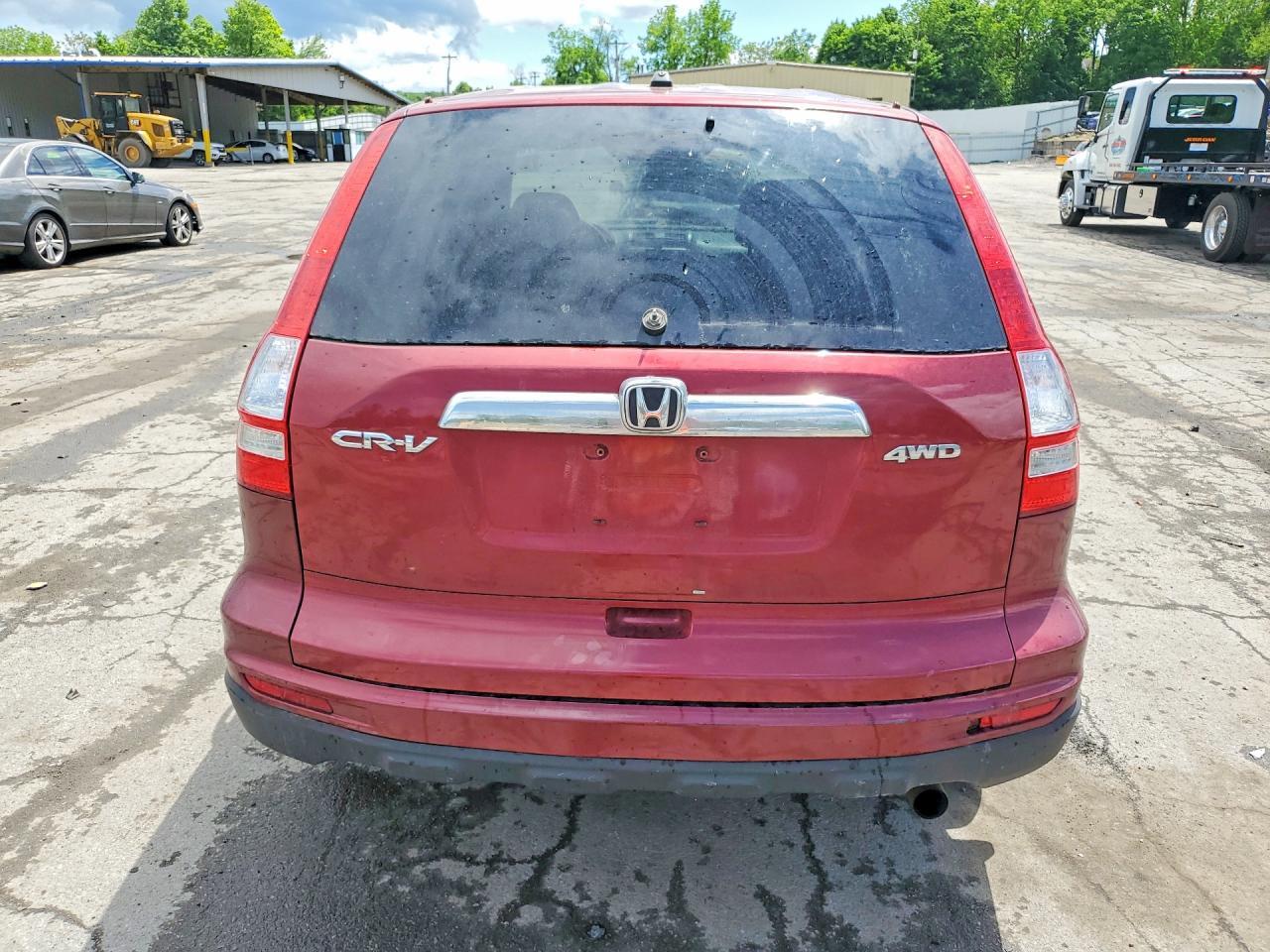 2010 Honda Cr-V Ex - Фото 6