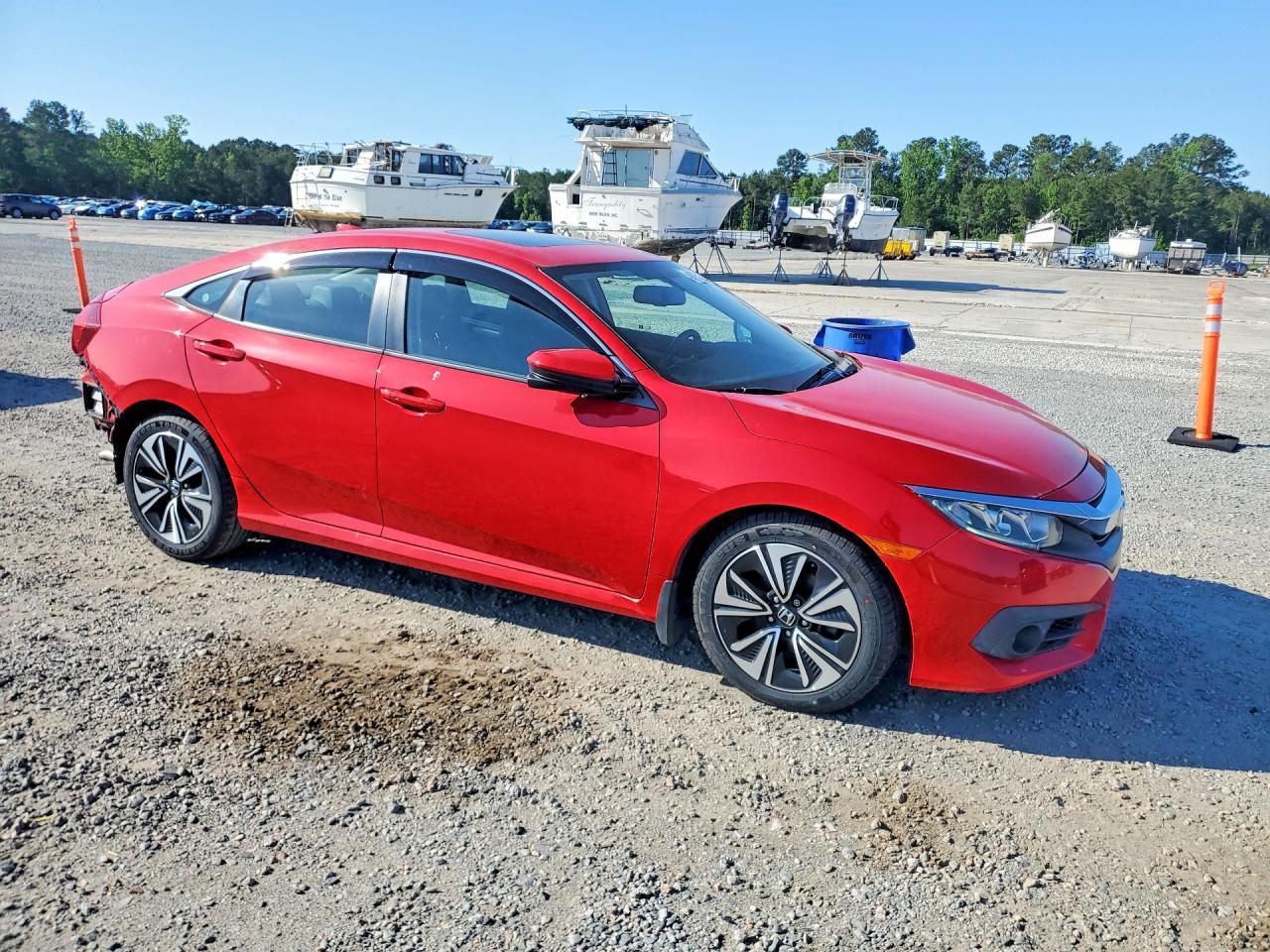 2017 Honda Civic Exl - Image 4