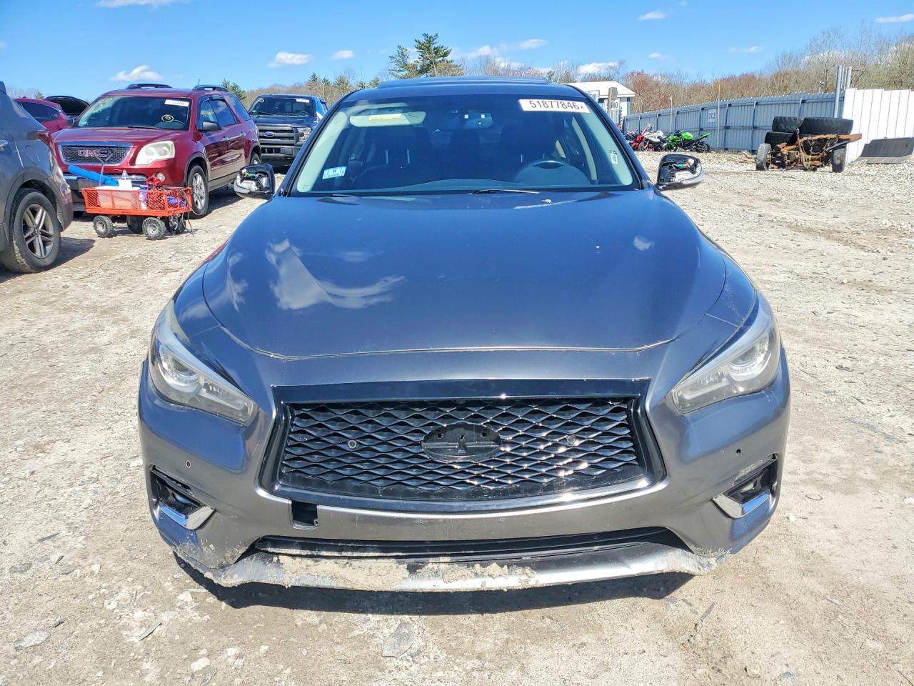 2018 Infiniti Q50 3.0T Luxe - Фото 5