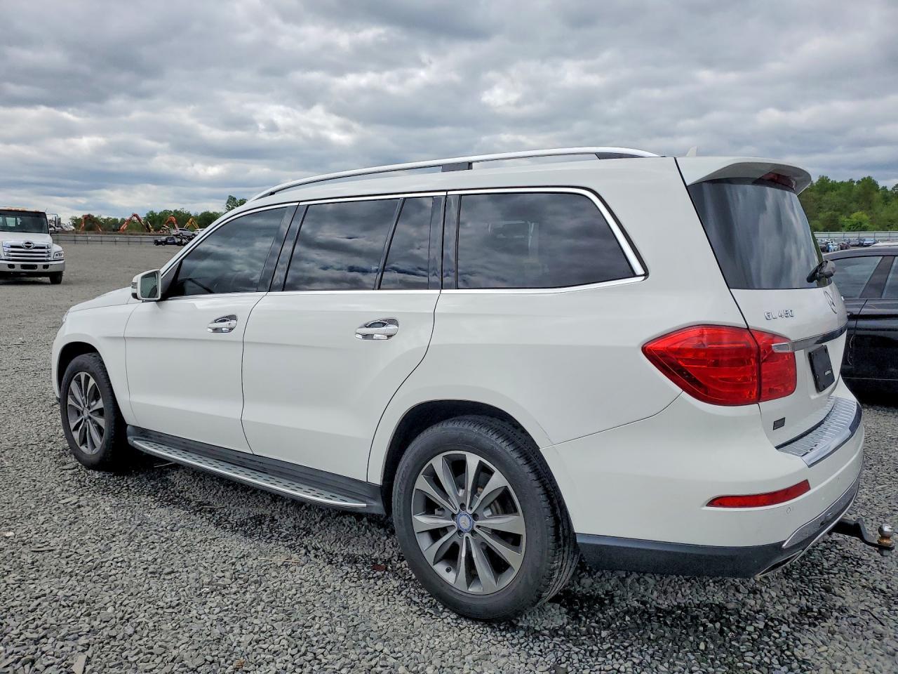 2016 Mercedes-Benz Gl 450 4Matic - Фото 2