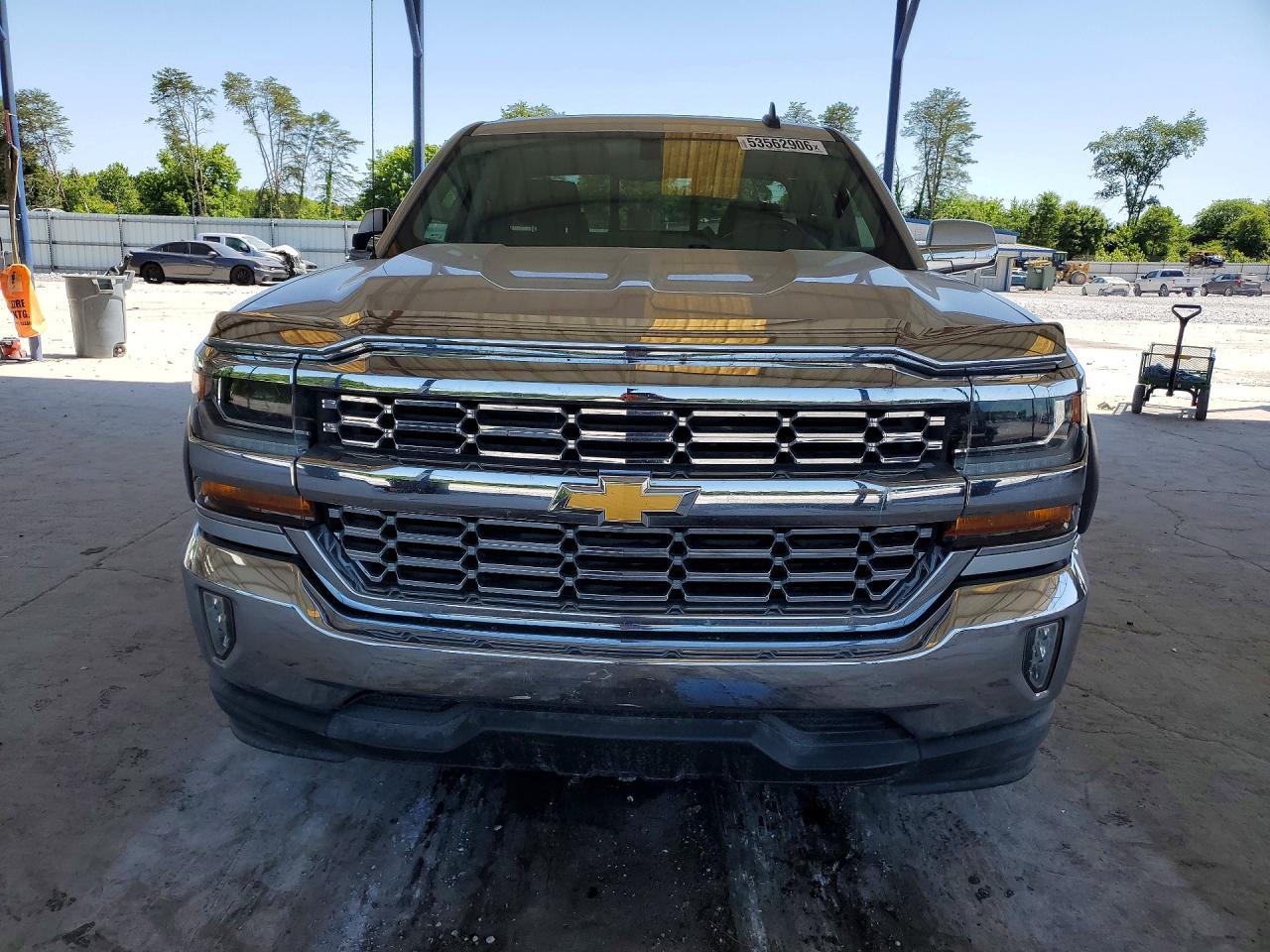 2017 Chevrolet Silverado C1500 Lt - Фото 5