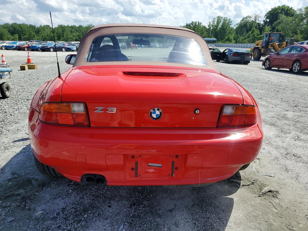 1998 BMW Z3 2.8 - Фото 6