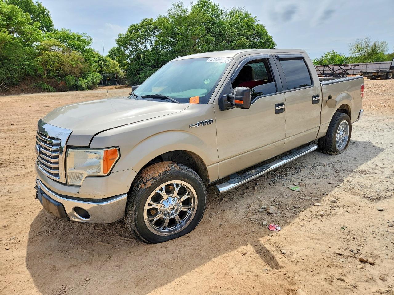 2010 Ford F150 Supercrew