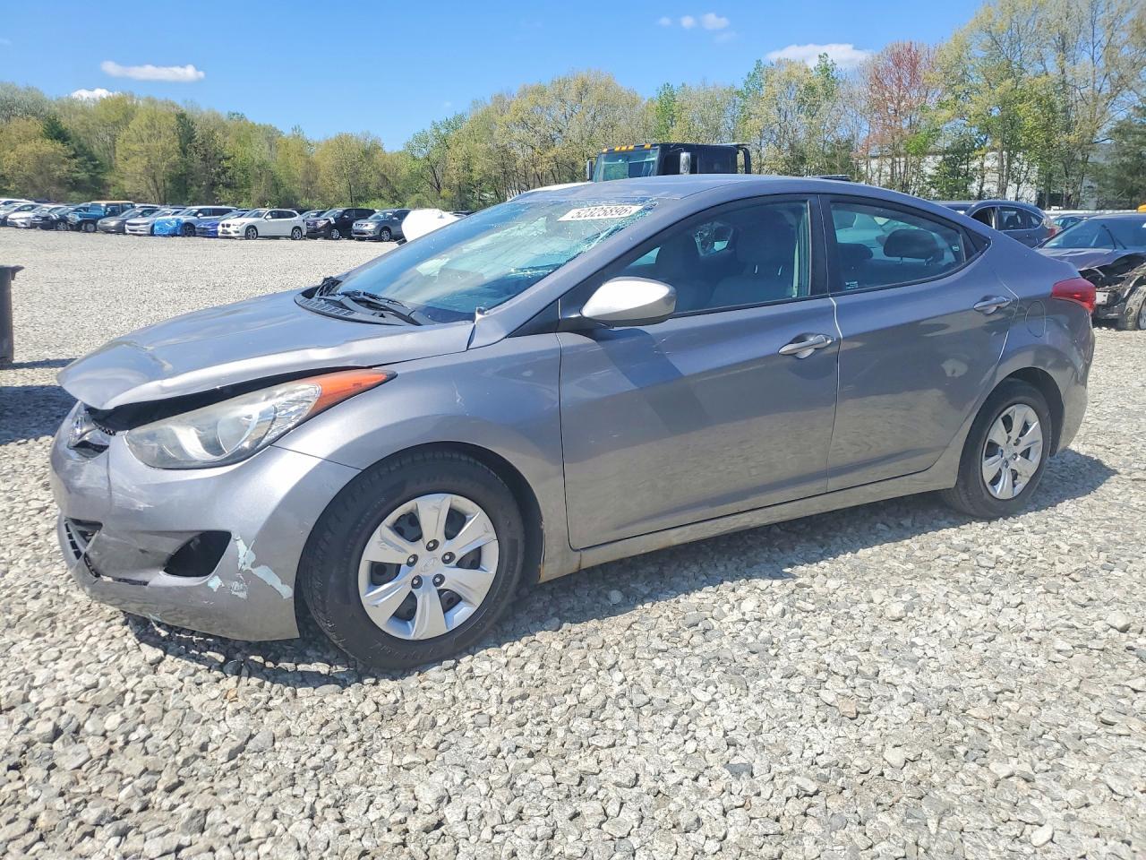 2011 Hyundai Elantra Gls