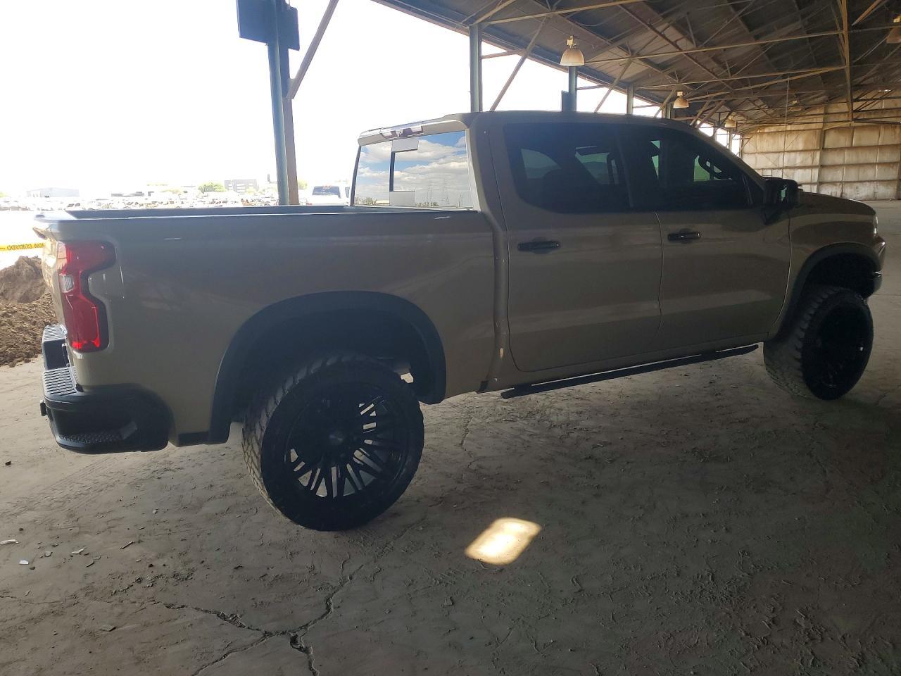 2022 Chevrolet Silverado K1500 Zr2 - Фото 3