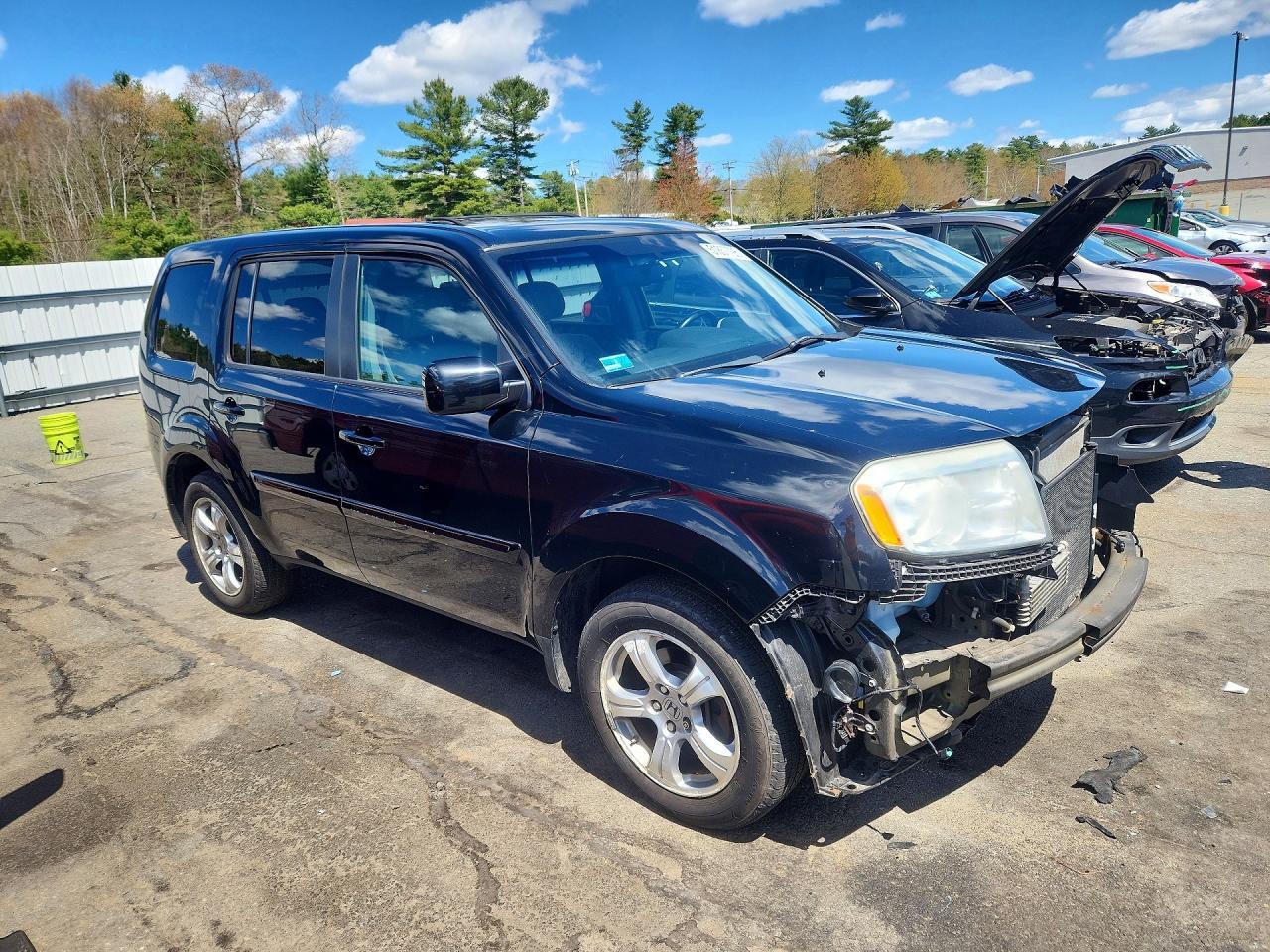 2014 Honda Pilot Exl - Фото 4
