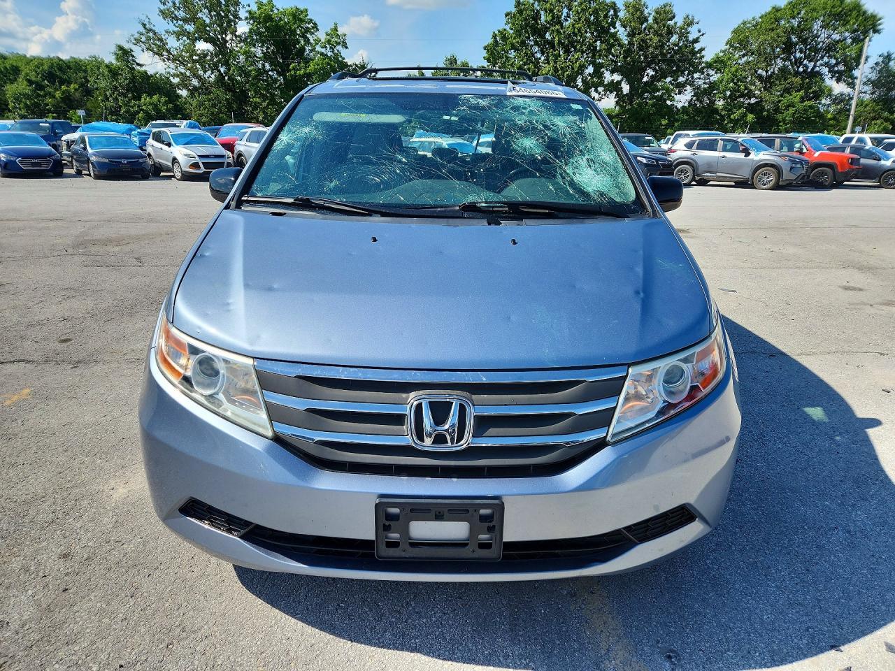 2013 Honda Odyssey Exl - Фото 5