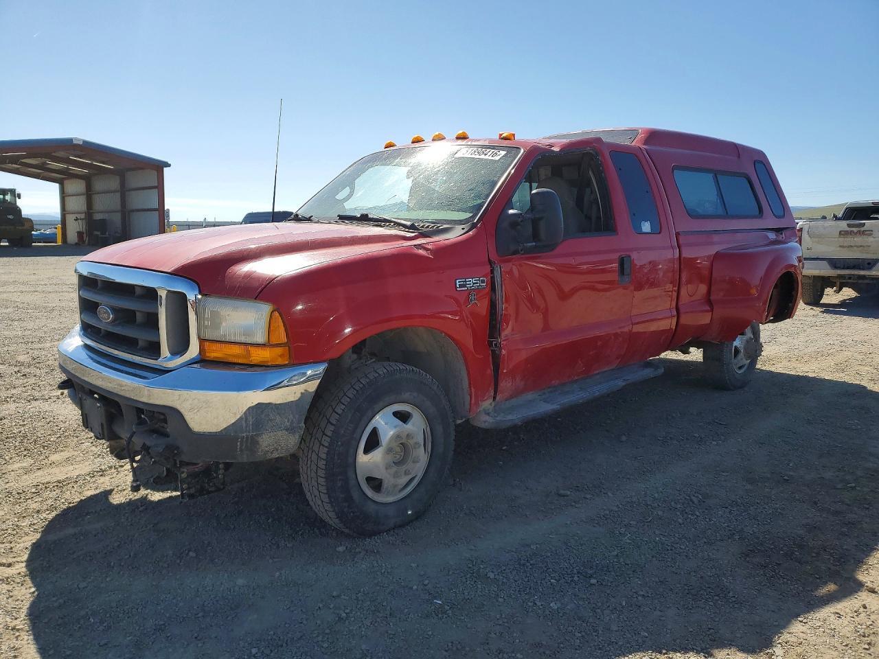 2000 Ford F350 Super Duty