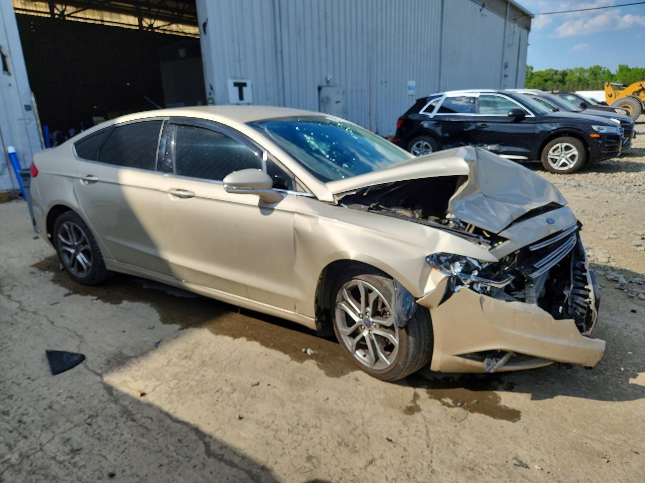 2017 Ford Fusion Se - Image 4