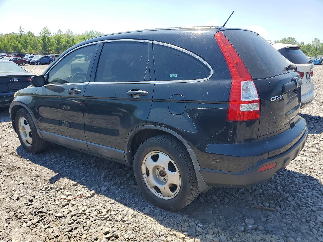 2009 Honda Cr-V Lx - Фото 2