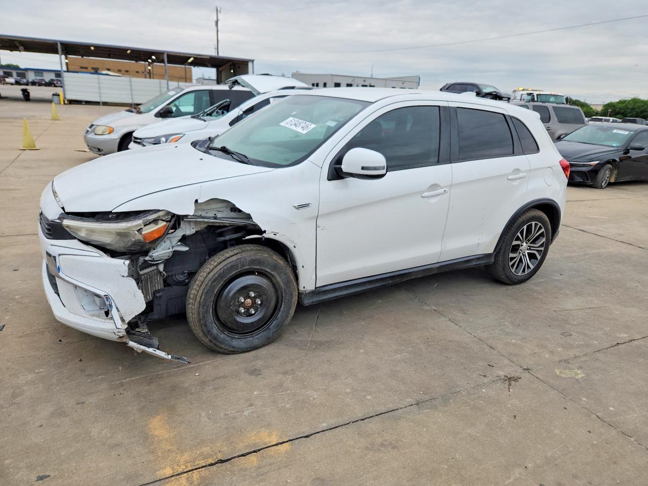 2017 Mitsubishi Outlander Sport Es