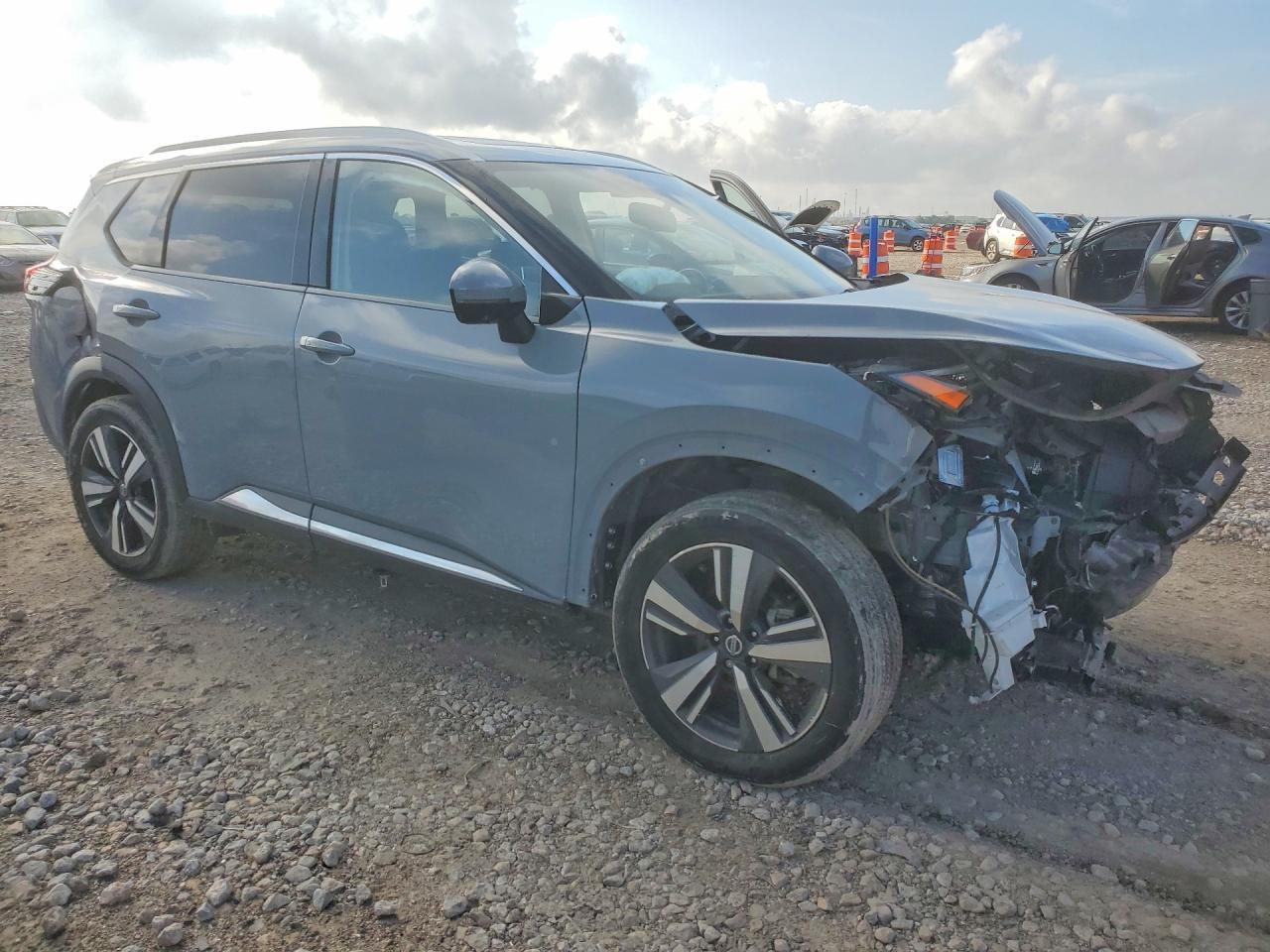 2021 Nissan Rogue Sl - Фото 4