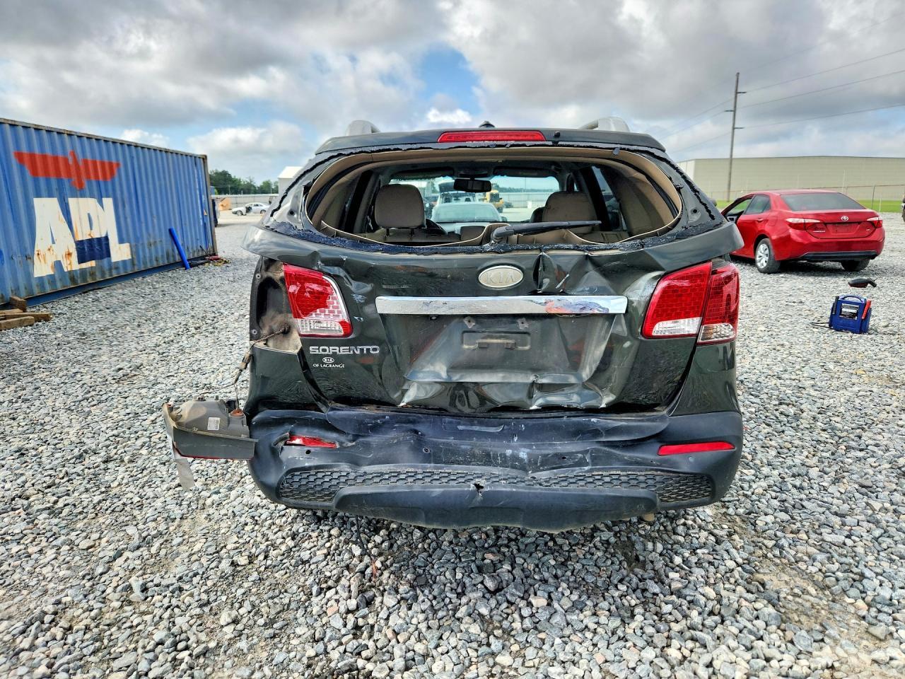 2011 Kia Sorento Lx - Фото 6