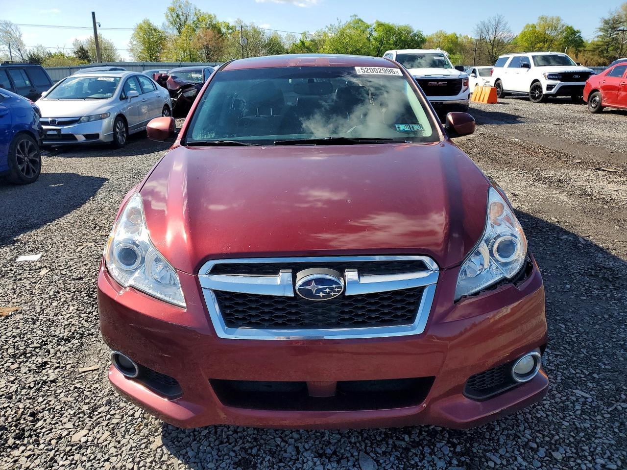 2012 Subaru Legacy 2.5I Limited - Фото 5