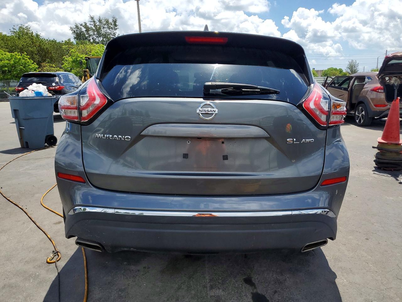 2017 Nissan Murano Platinum - Фото 6