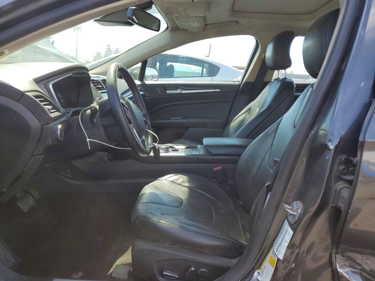 2019 Ford Fusion Titanium - Фото 7