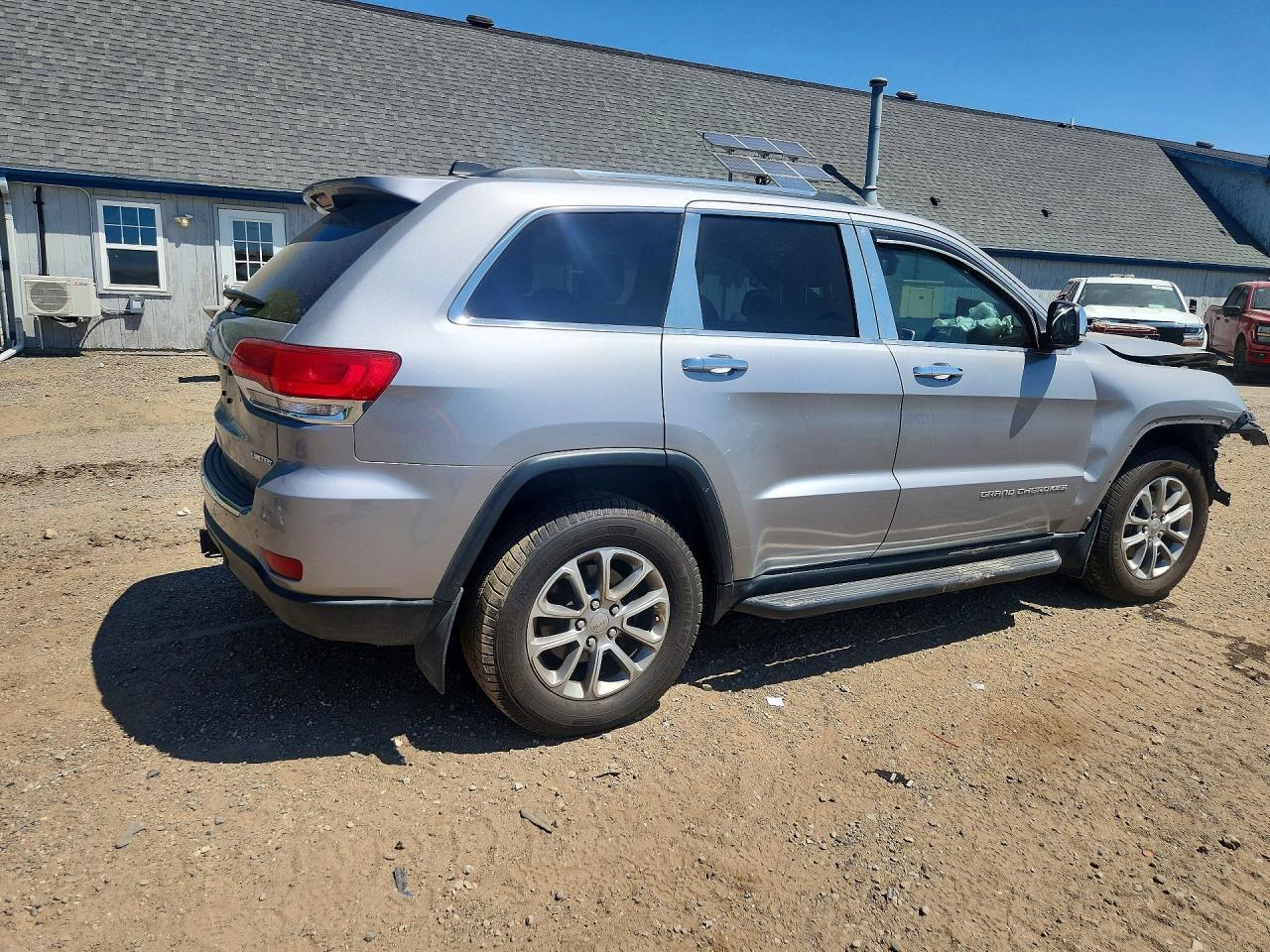 2016 Jeep Grand Cherokee Limited - Фото 3