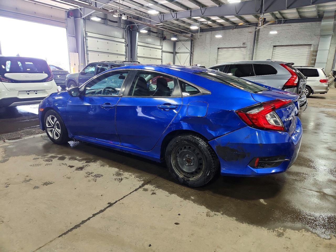 2016 Honda Civic Lx - Фото 2