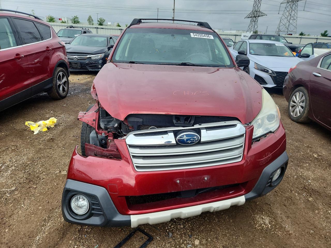 2014 Subaru Outback 2.5I Limited - Image 5