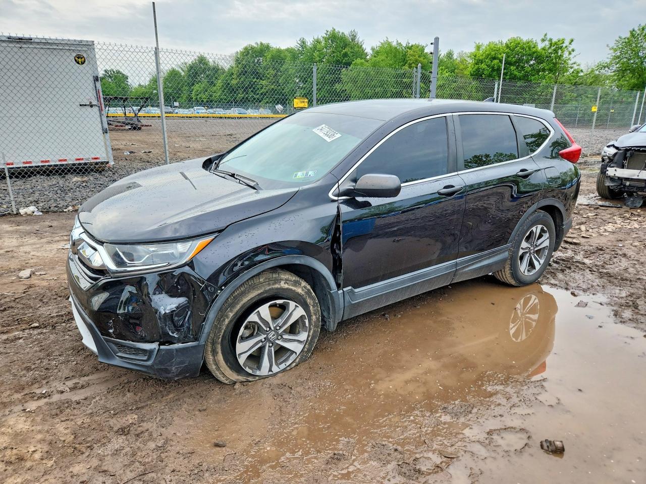 2019 Honda Cr-V Lx
