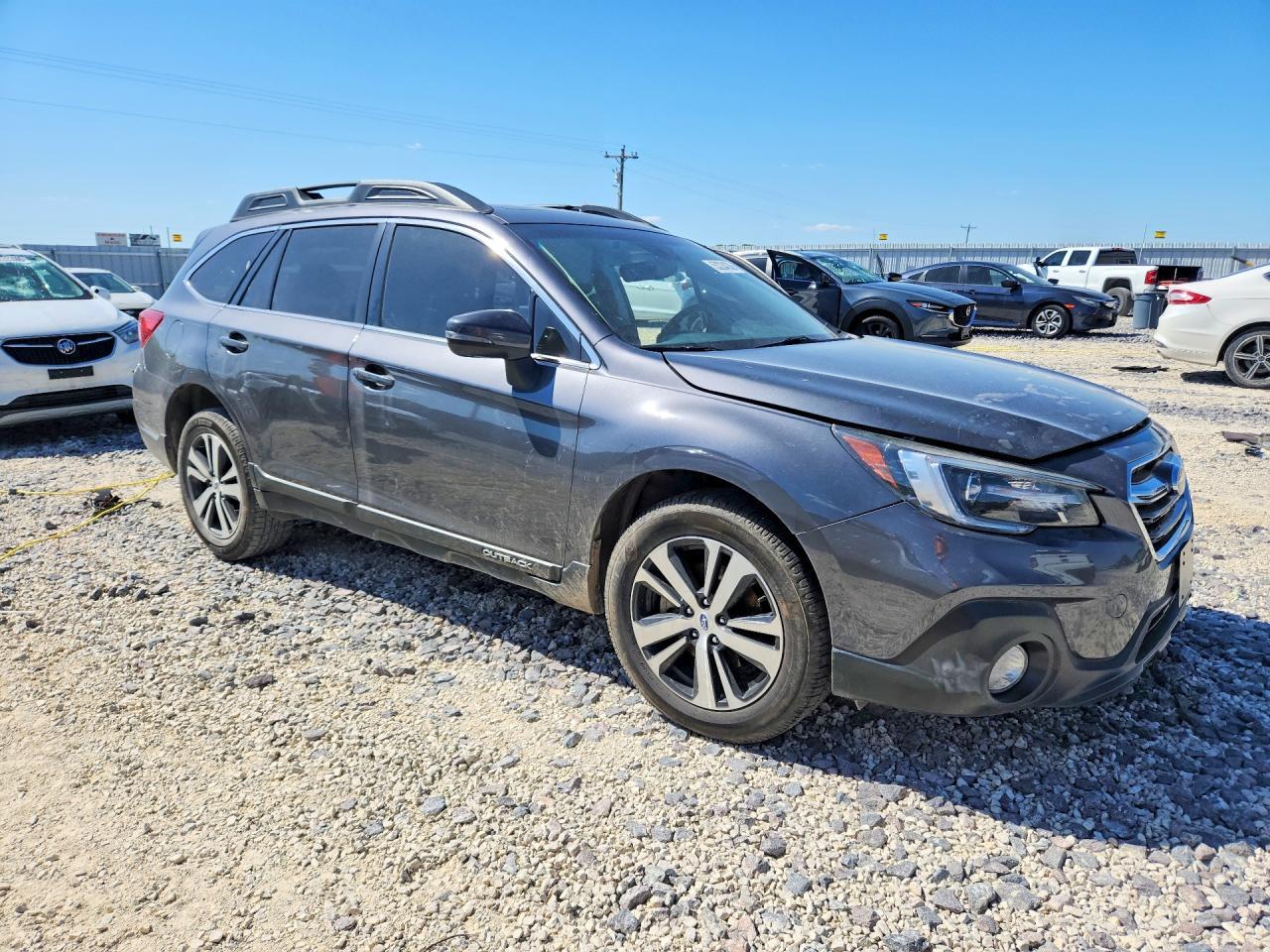 2019 Subaru Outback 2.5I Limited - Фото 4