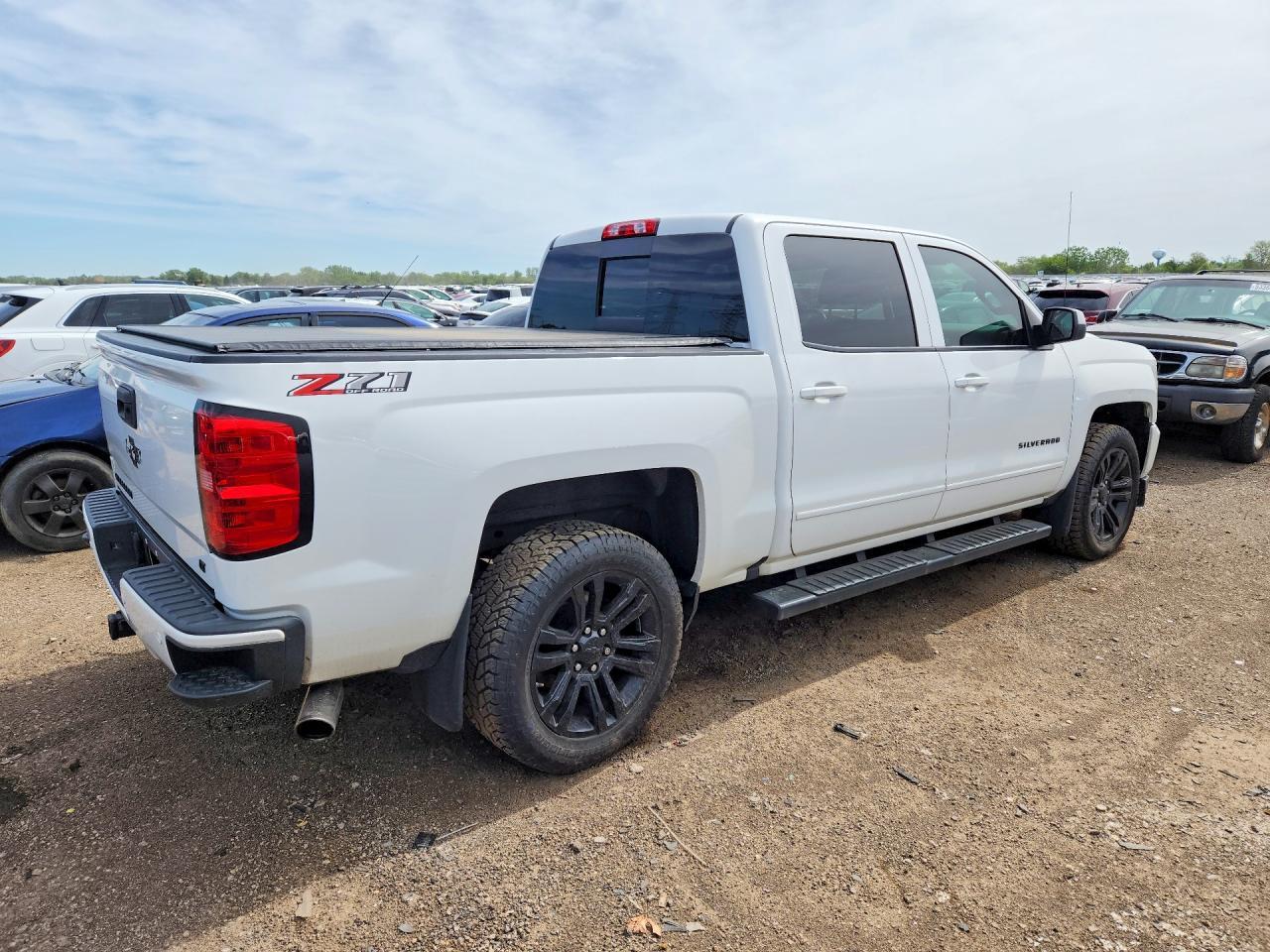 2018 Chevrolet Silverado K1500 Lt - Фото 3