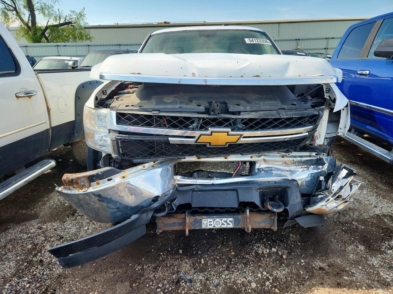 2013 Chevrolet Silverado K2500 Heavy Duty - Фото 5
