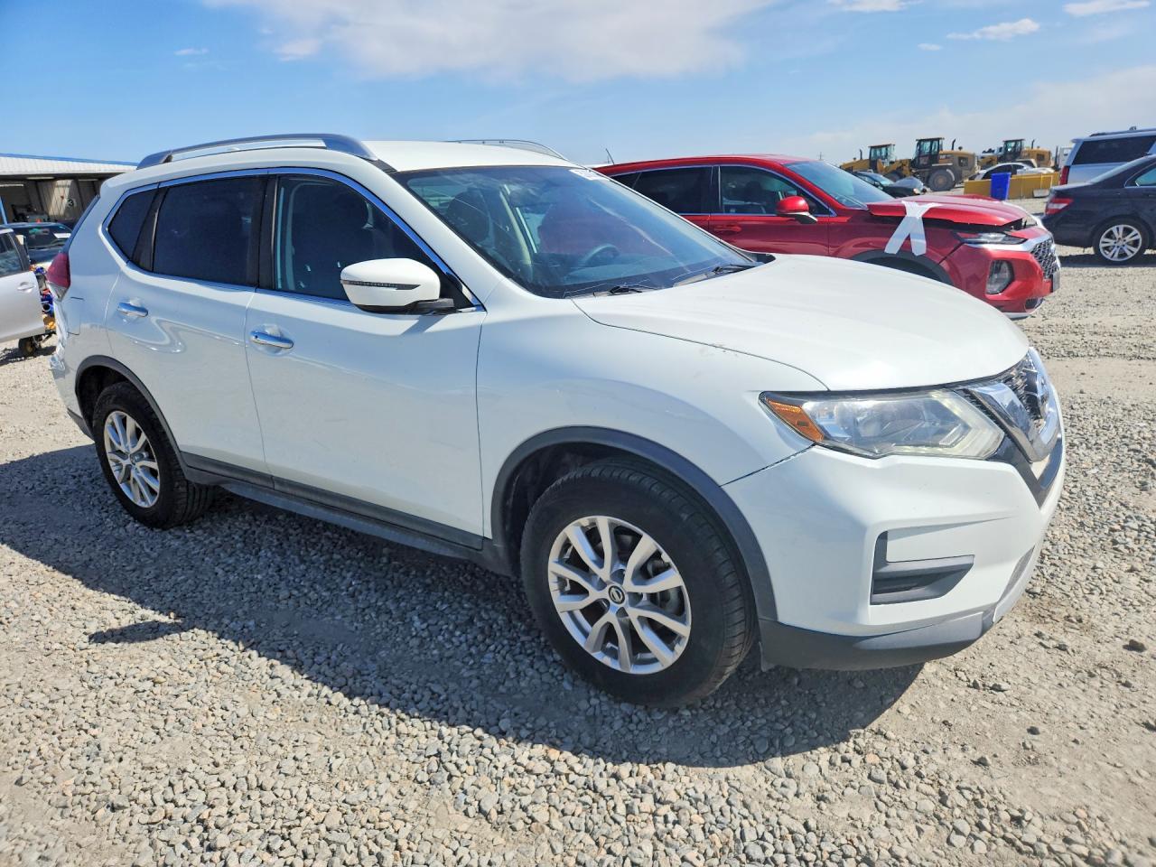 2017 Nissan Rogue Sv - Фото 4