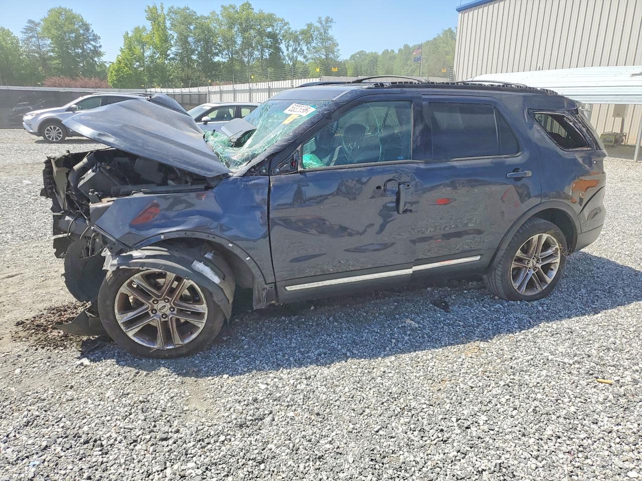 2017 Ford Explorer Xlt
