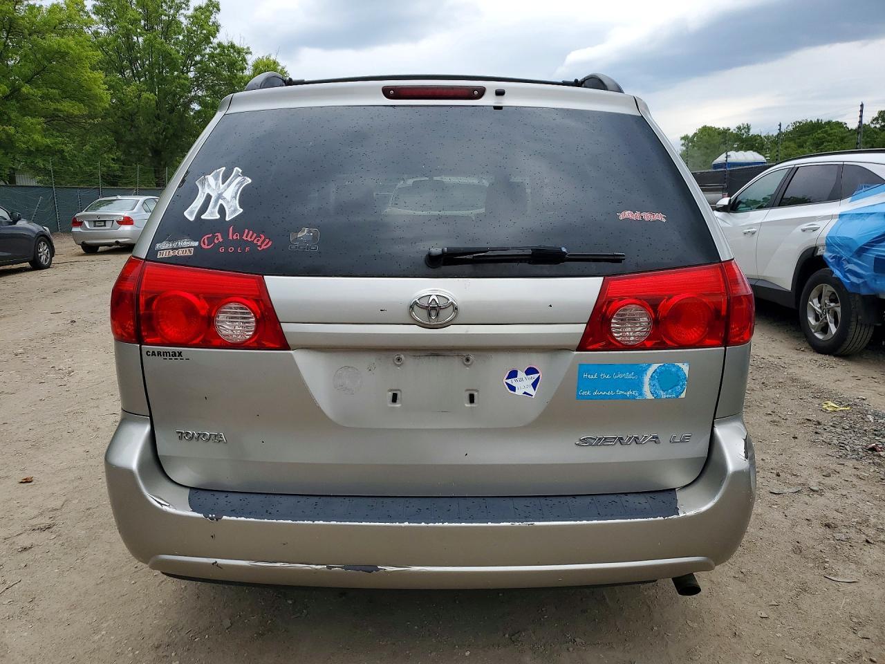 2006 Toyota Sienna Le 8 Passenger - Фото 6