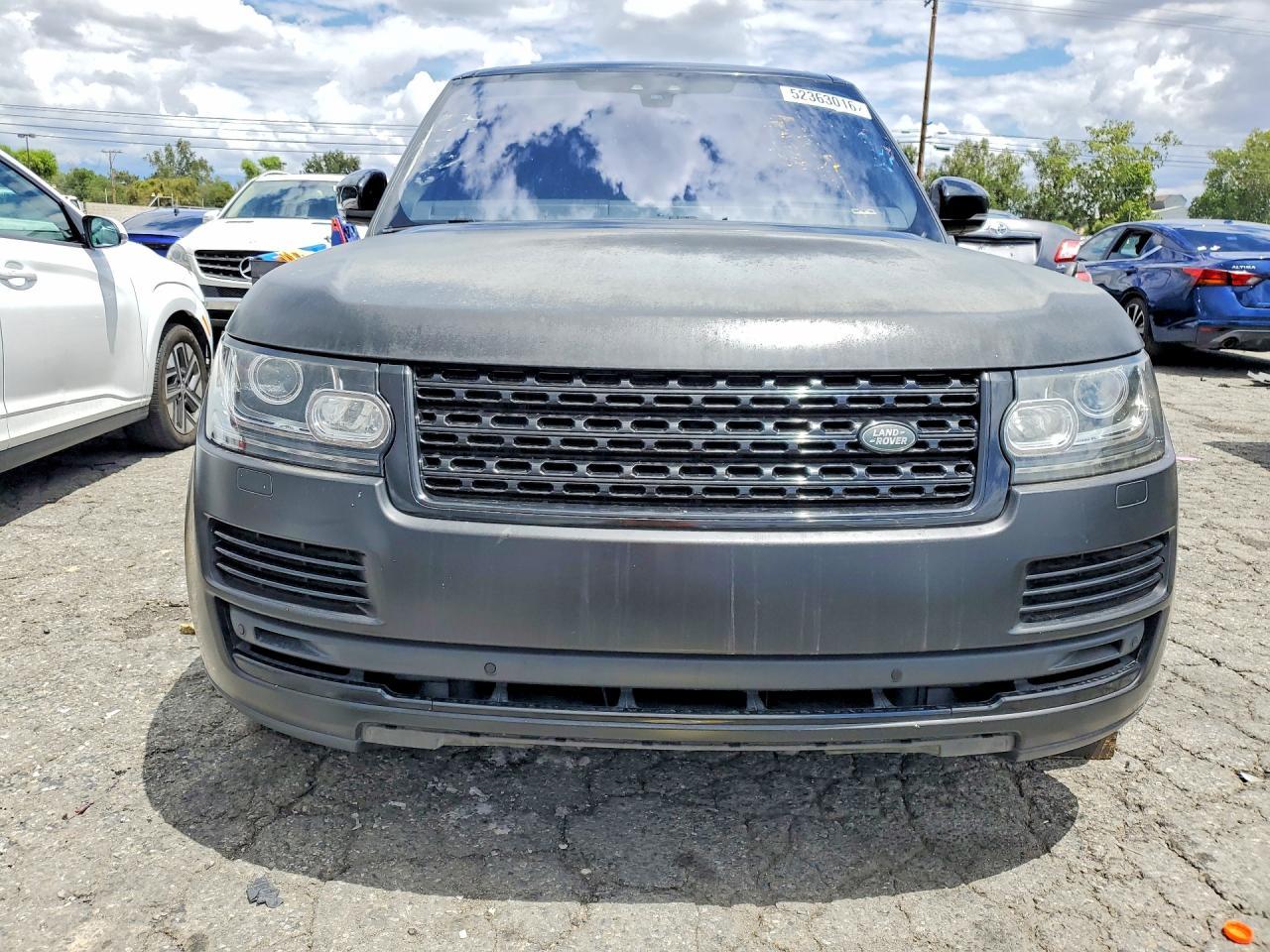 2017 Land Rover Range Rover Hse - Фото 5