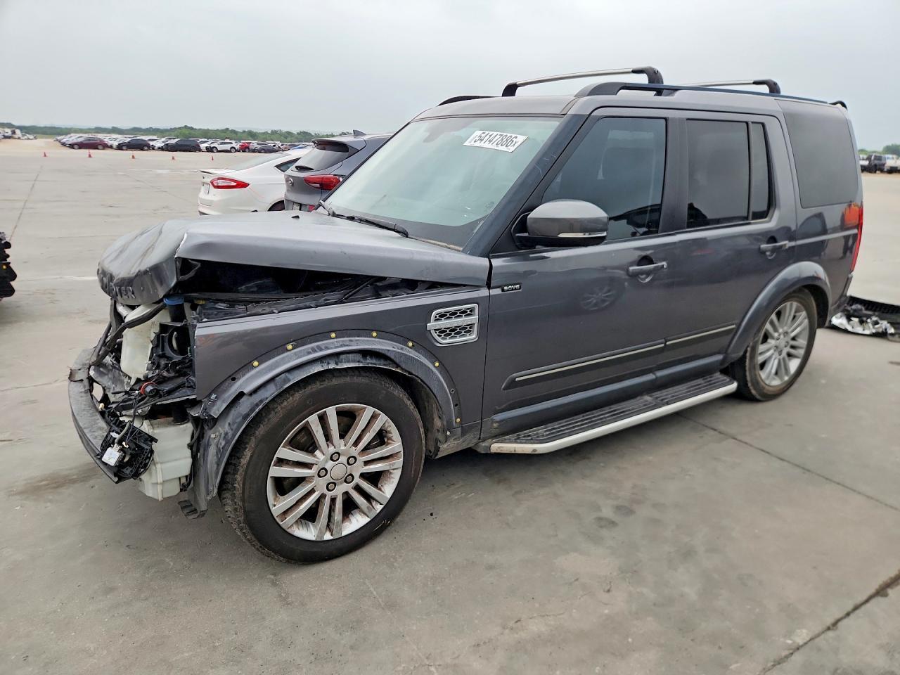 2016 Land Rover Lr4 Hse Luxury
