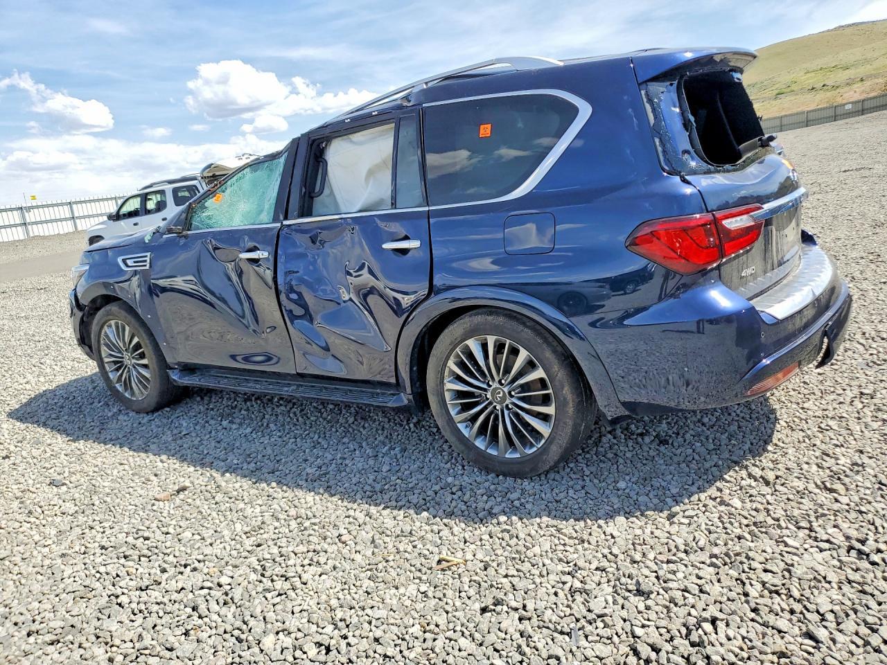 2021 Infiniti Qx80 Sensory - Image 2