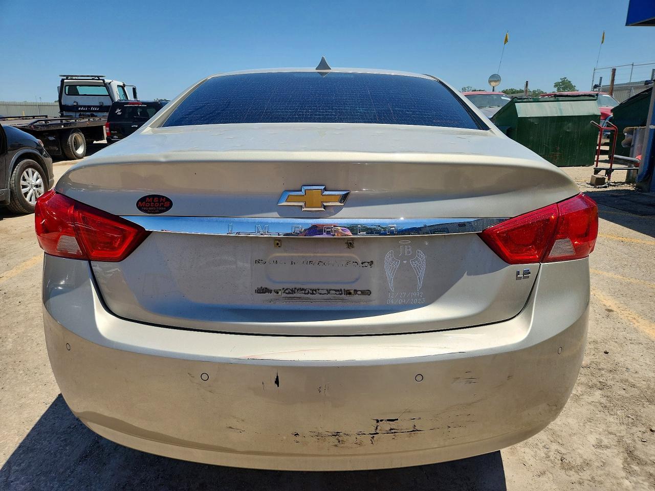 2014 Chevrolet Impala Ls - Image 6