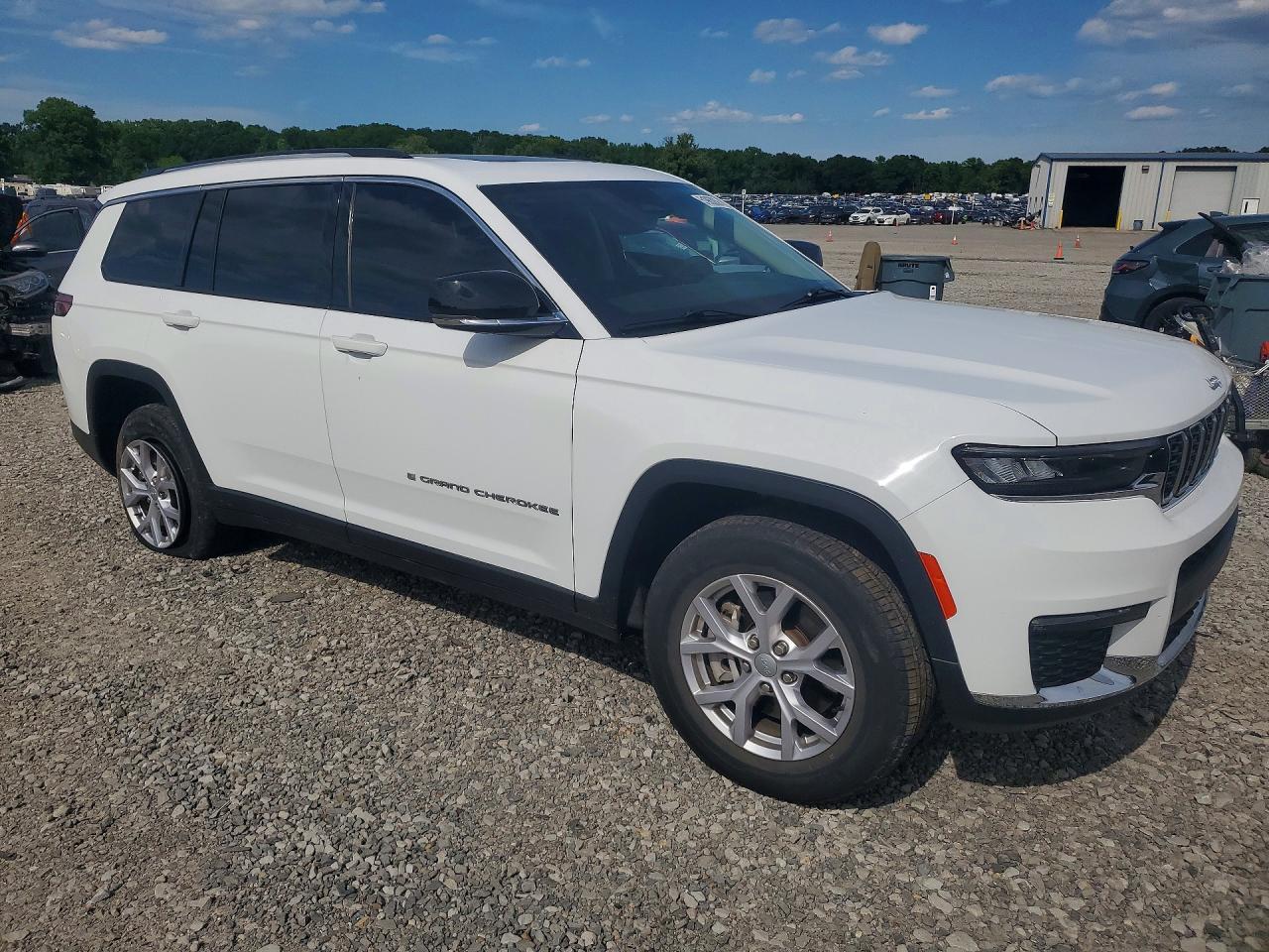 2022 Jeep Grand Cherokee L Limited - Фото 4