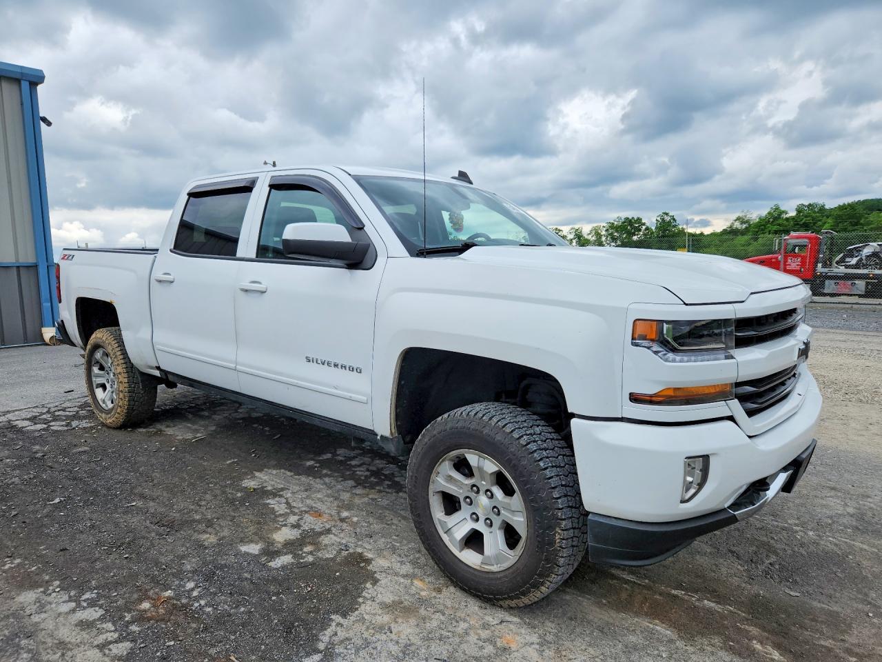 2017 Chevrolet Silverado K1500 Lt - Фото 4