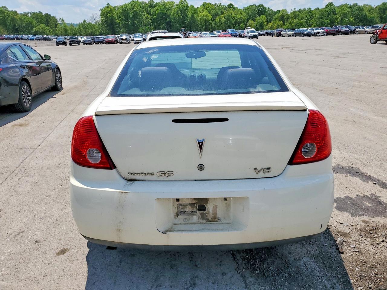 2008 Pontiac G6 Base - Фото 6
