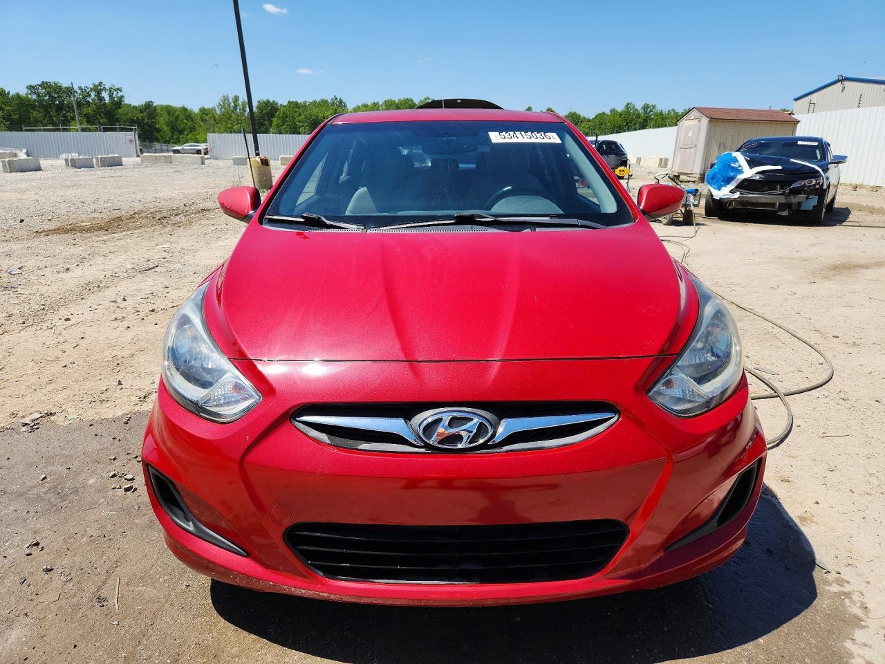 2013 Hyundai Accent Gs - Image 5