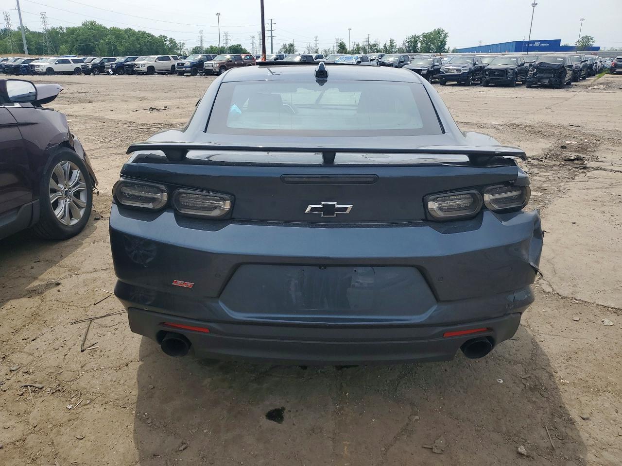 2022 Chevrolet Camaro Ss - Фото 6