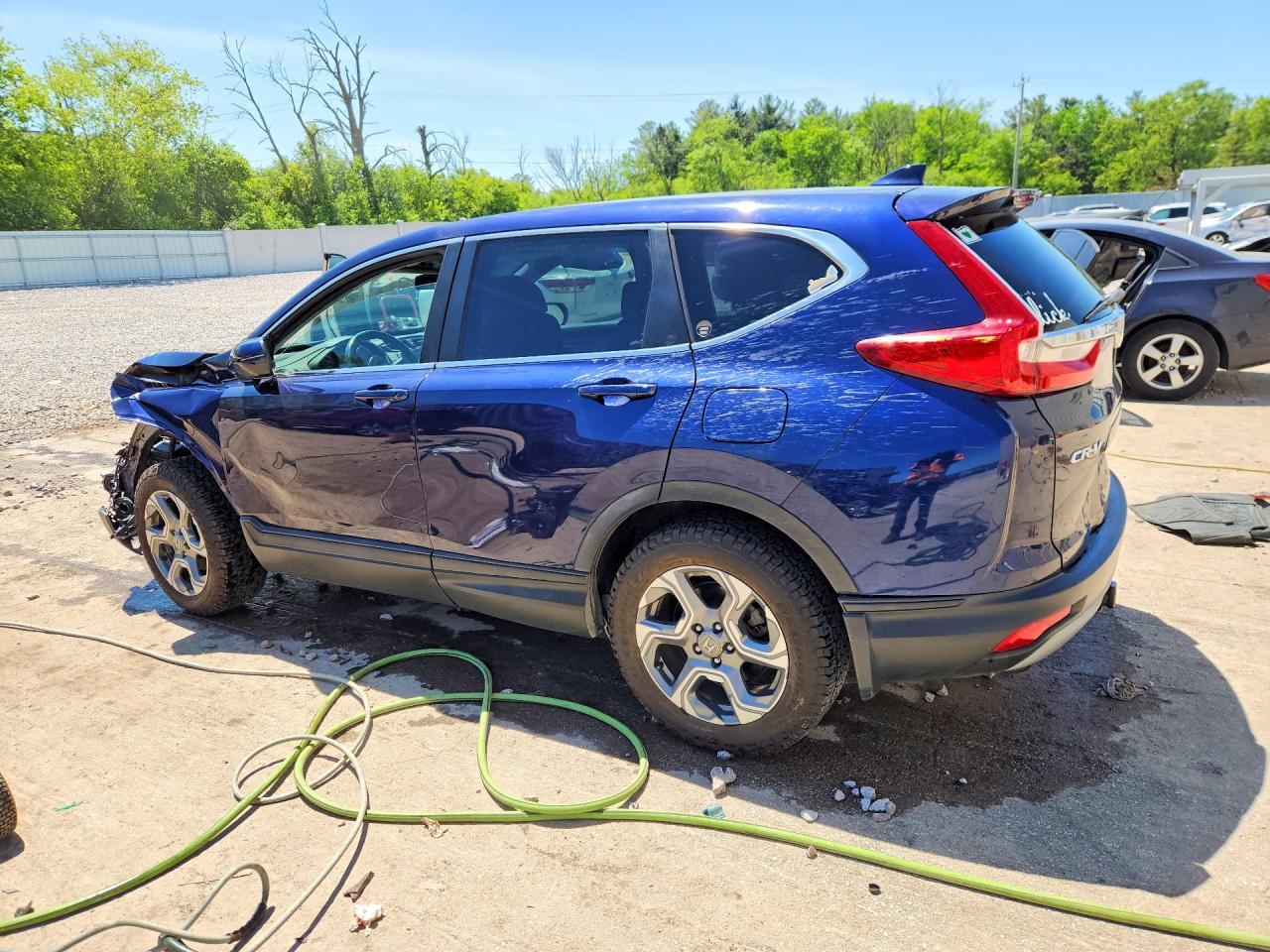 2018 Honda Cr-V Exl - Фото 2