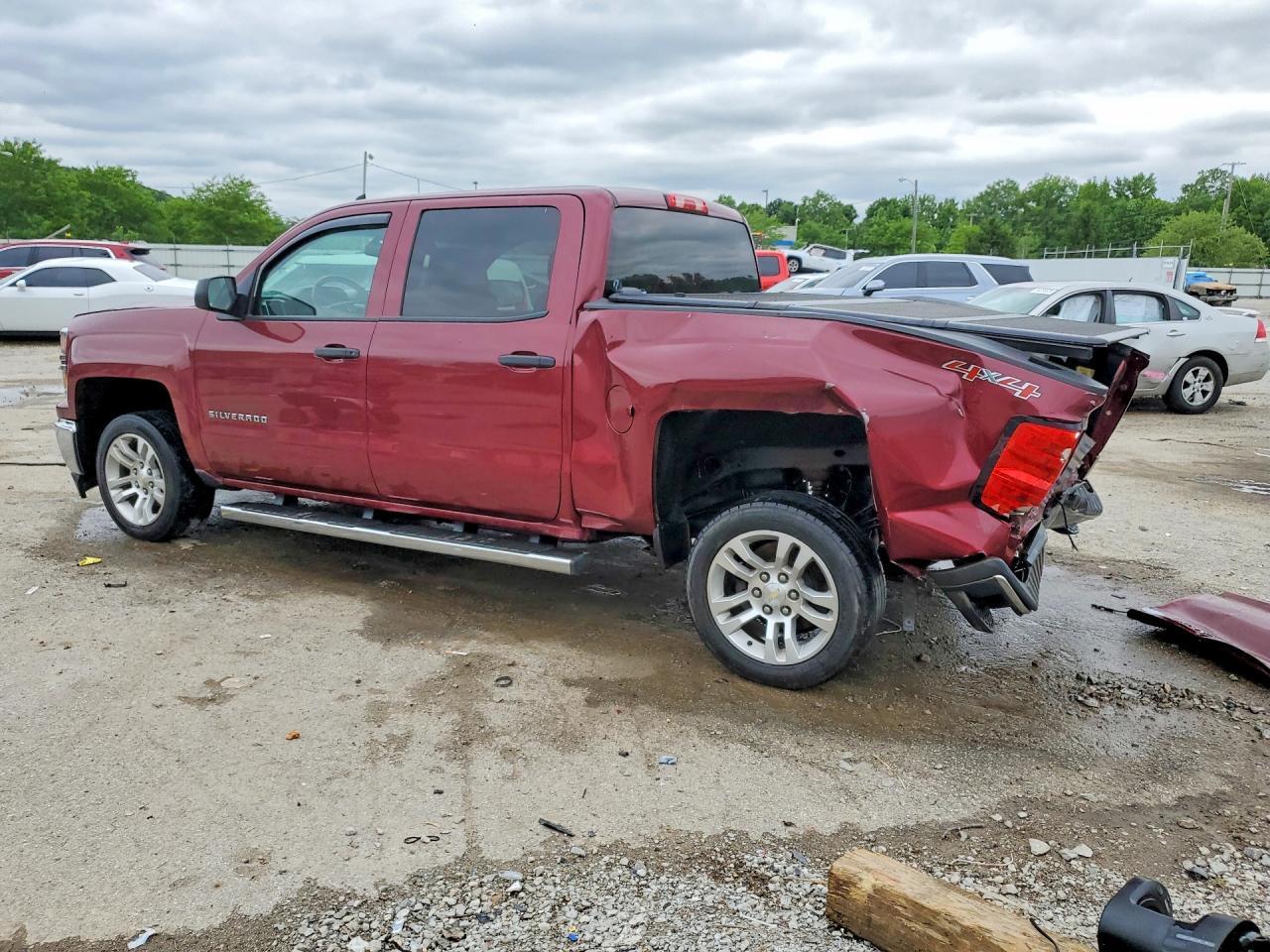 2014 Chevrolet Silverado K1500 Lt - Фото 2