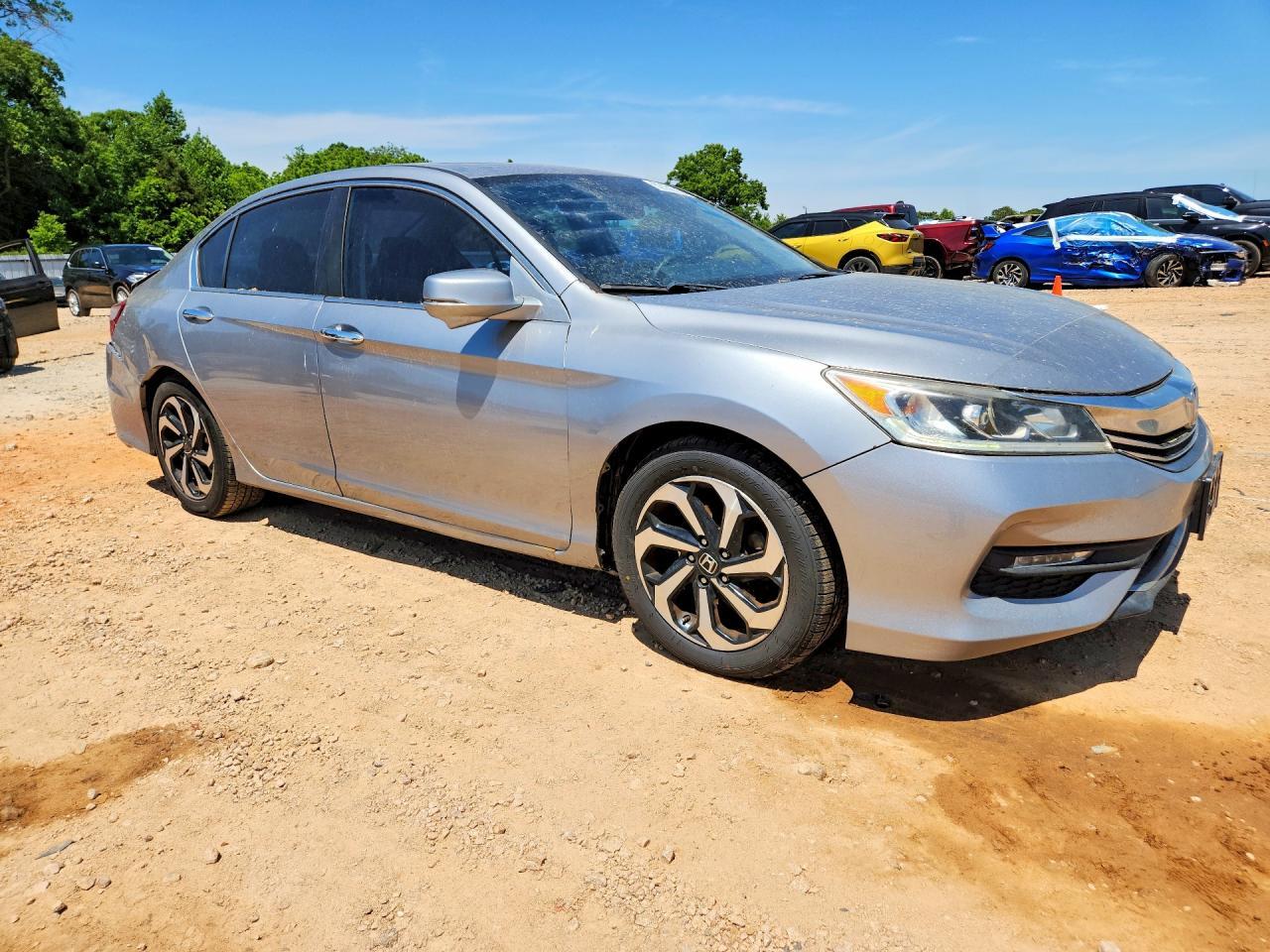 2017 Honda Accord Ex - Фото 4